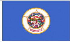 Minnesota Table Flags